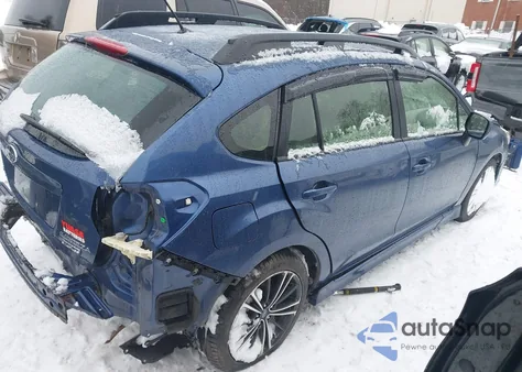 2013 Subaru Impreza 2.0I Sport Premium z USA, uszkodzony, nr VIN JF1GPAL68DH201531